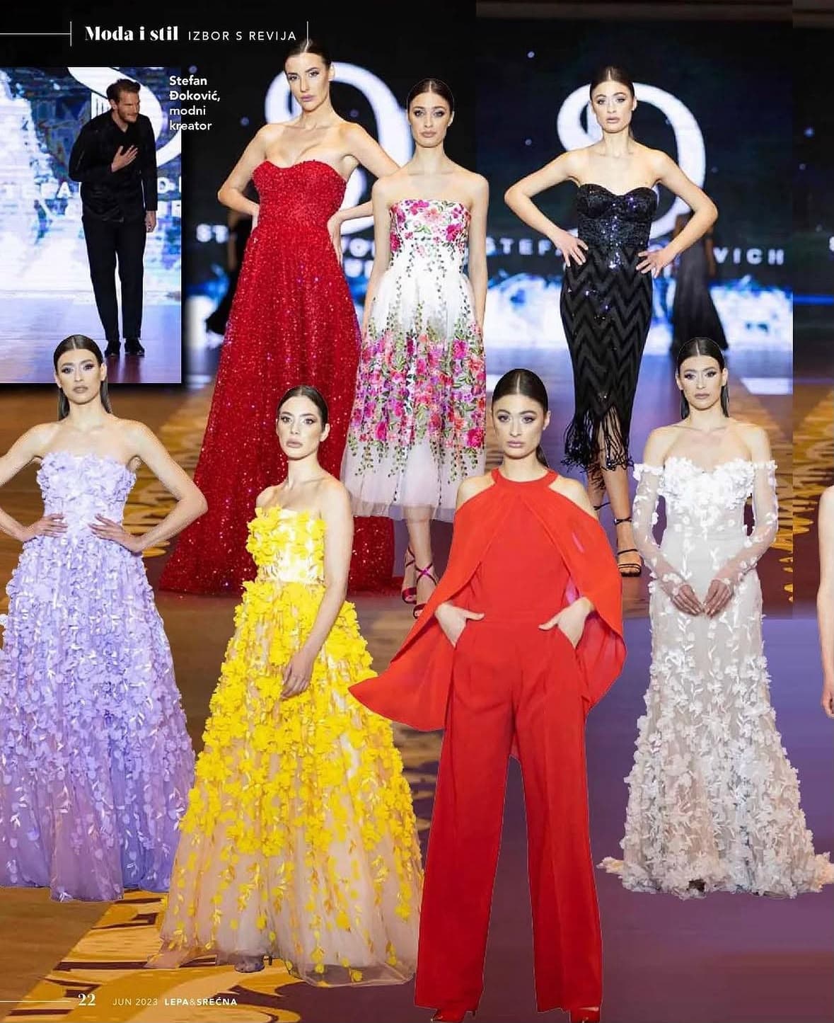 ÇEKİM · MONTENEGRO FASHION WEEK